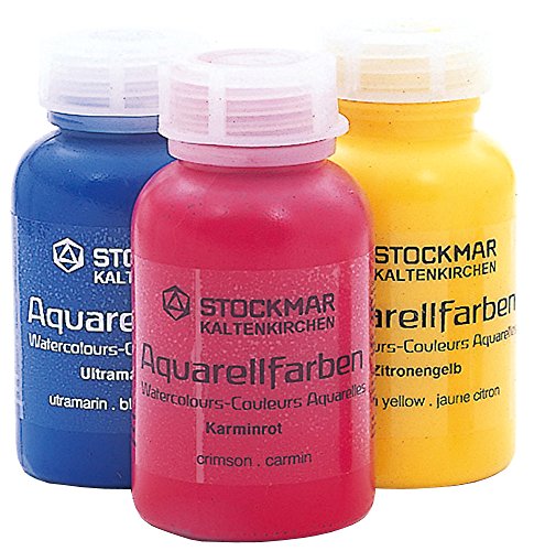 STOCKMAR Aquarell monochromatische 250er (Goethe gelb) von Stockmar