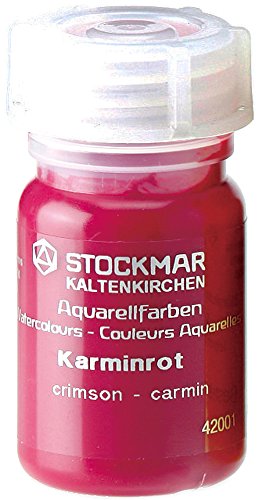 STOCKMAR Aquarell monochromatische 50ccm (Karmin) von Stockmar