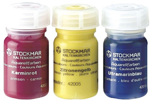 STOCKMAR Aquarell monochromatische 50ccm (hellgrün) von Stockmar