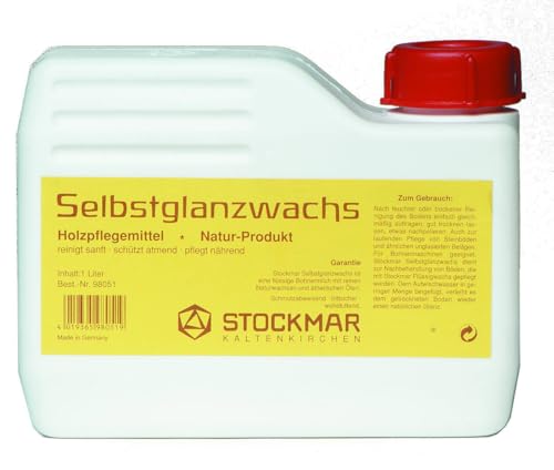 Stockmar Selbstglanzwachs 1 Liter von Stockmar