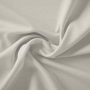 Avalana Jersey Solid Stoff 160cm Farbe 001 - 50cm von Stoffabrics