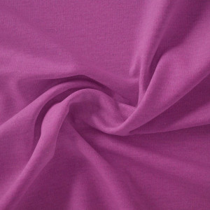 Avalana Jersey Solid Stoff 160cm Farbe 101 - 50cm von Stoffabrics