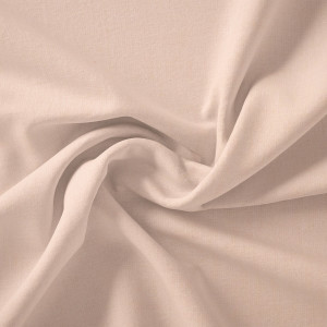 Swan Solid Baumwoll-Leinwand Stoff 150 cm 027 Beige - 50 cm von Stoffabrics