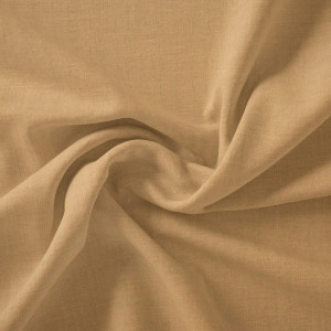 Swan Solid Baumwoll-Leinwand Stoff 150 cm 036 Latte Braun - 50 cm von Stoffabrics