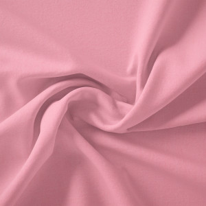 Swan Solid Baumwoll-Leinwand Stoff 150 cm 403 Rosa - 50 cm von Stoffabrics