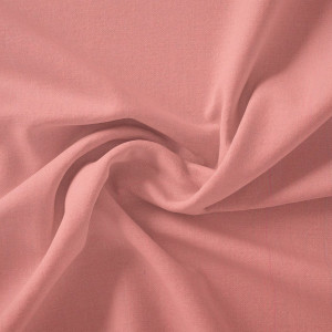 Swan Solid Baumwoll-Leinwand Stoff 150 cm 406 Rosa - 50 cm von Stoffabrics