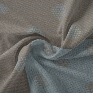 Sevilla Jacquard Baumwollstoff 150cm Farbe 013 - 50cm von Stoffabrics