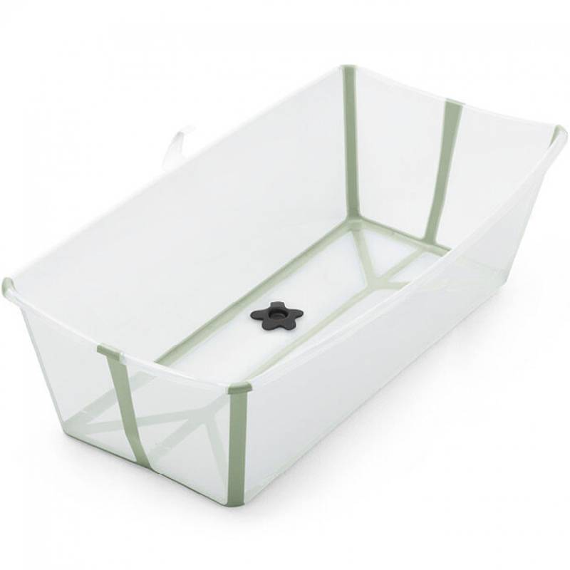 Badewannen Vaschetta Da Bagno Flexi Bath White von Stokke