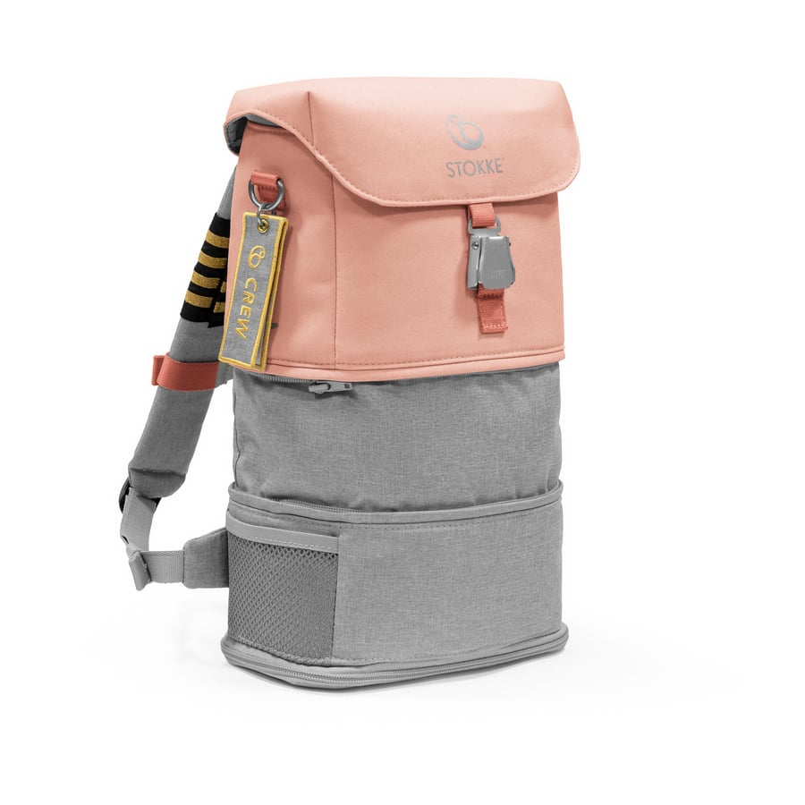 JETKIDS™ BY STOKKE® Rucksack Crew Backpack™ Coral Pink von Stokke