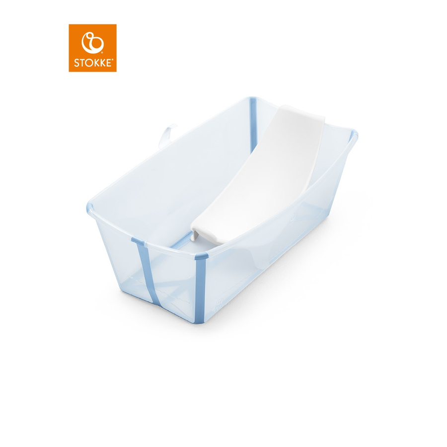 STOKKE® Badewanne Flexi Bath™ Set Ocean Blue von Stokke