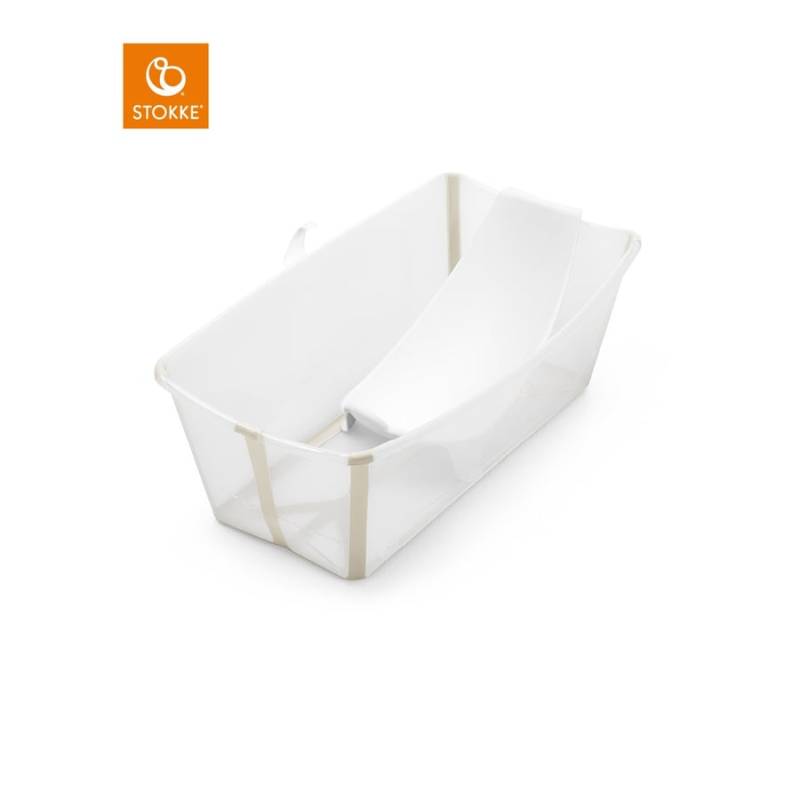 STOKKE® Badewanne Flexi Bath™ Set Sandy Beige von Stokke