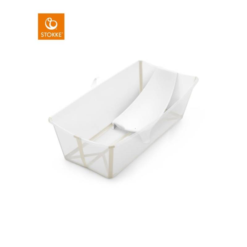 STOKKE® Badewanne Flexi Bath XL® Set Sandy Beige von Stokke