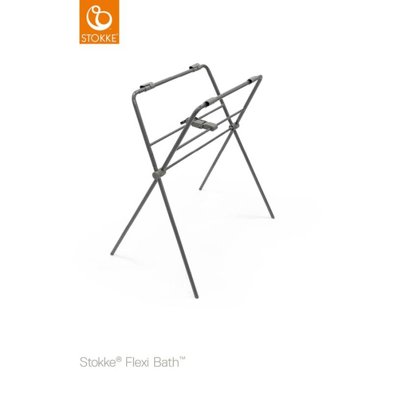 STOKKE® Badewannenständer Flexi Bath® für Stokke® Flexi Bath® Babybadewanne grau ab der Geburt von Stokke