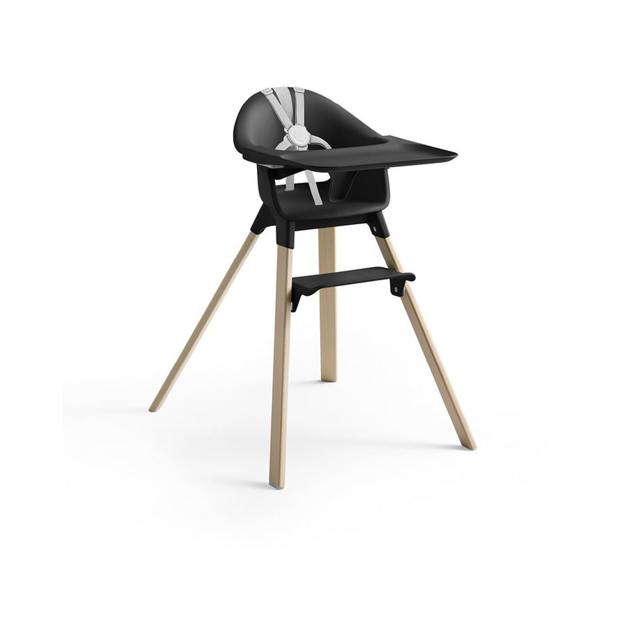 STOKKE® CLIKK™ Hochstuhl Black Natural von Stokke