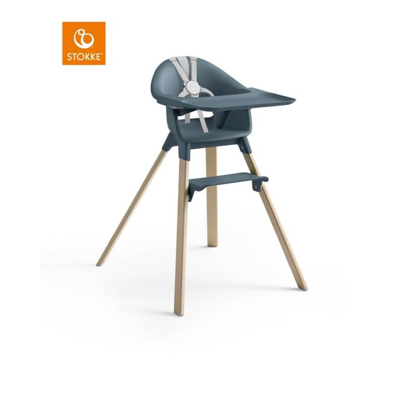 STOKKE® CLIKK™ Hochstuhl Fjord Blue von Stokke