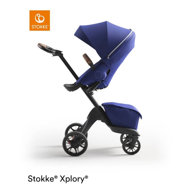 STOKKE® Kinderwagen Xplory® X Royal Blue von Stokke