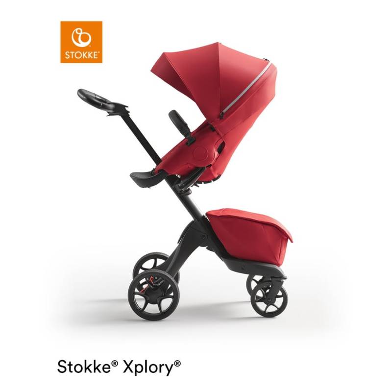 STOKKE® Kinderwagen Xplory® X Ruby Red von Stokke