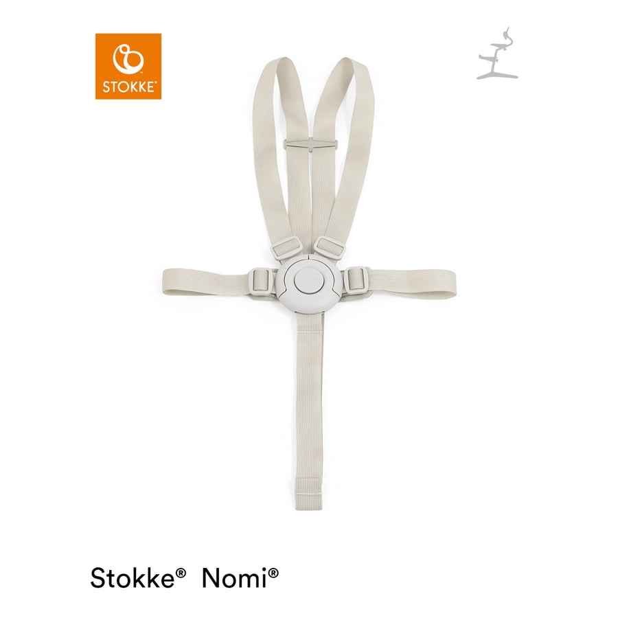 STOKKE® Nomi® Sicherheitsgurt beige von Stokke