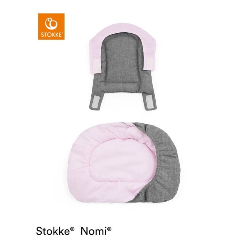 STOKKE® Nomi® Sitzkissen grau / pink von Stokke