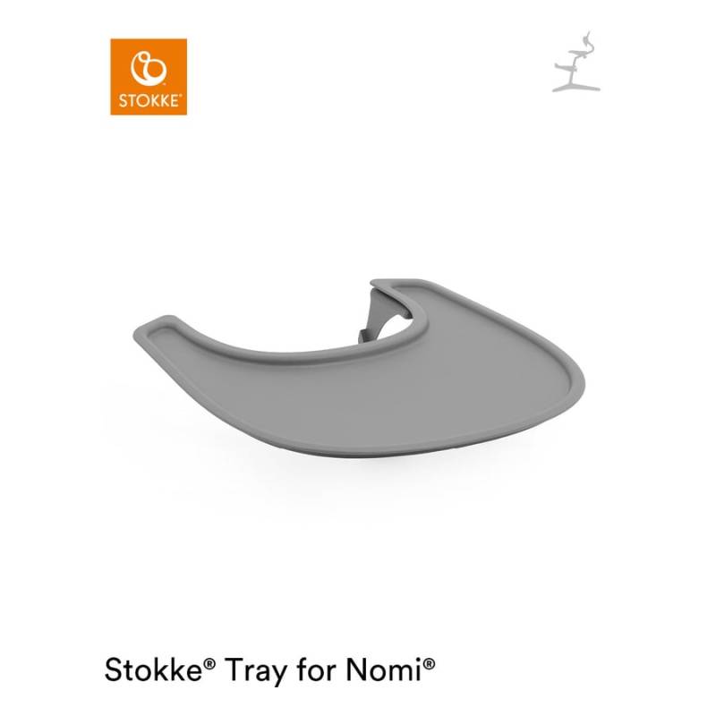 STOKKE® Nomi® Tray grau von Stokke