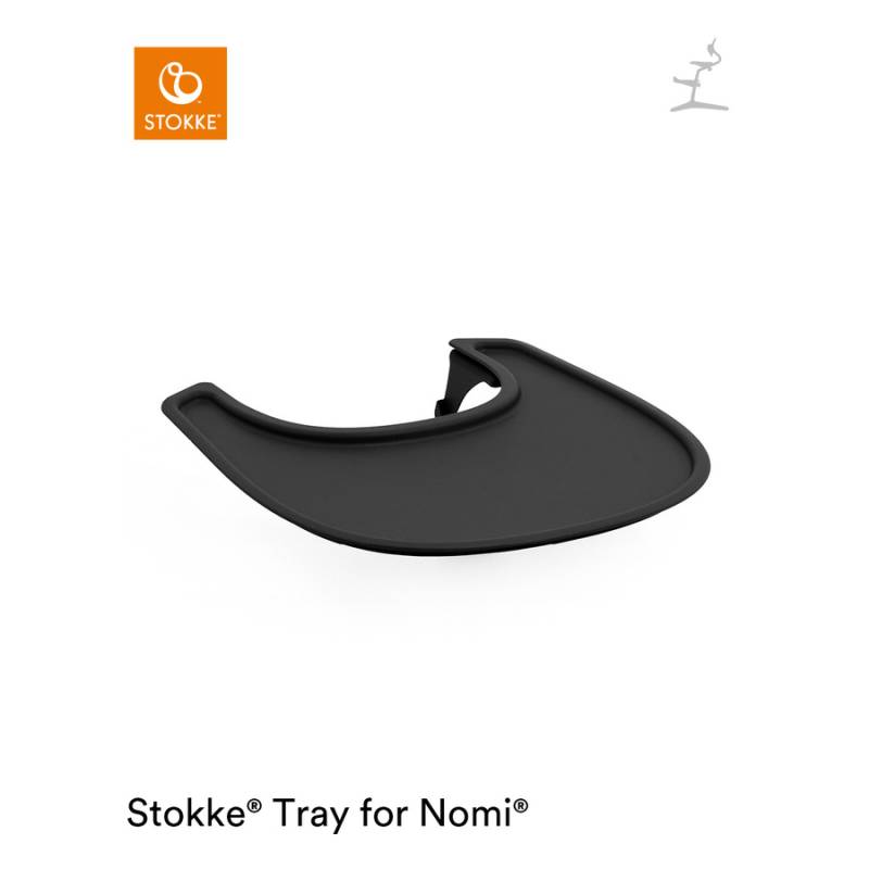 STOKKE® Nomi® Tray schwarz von Stokke