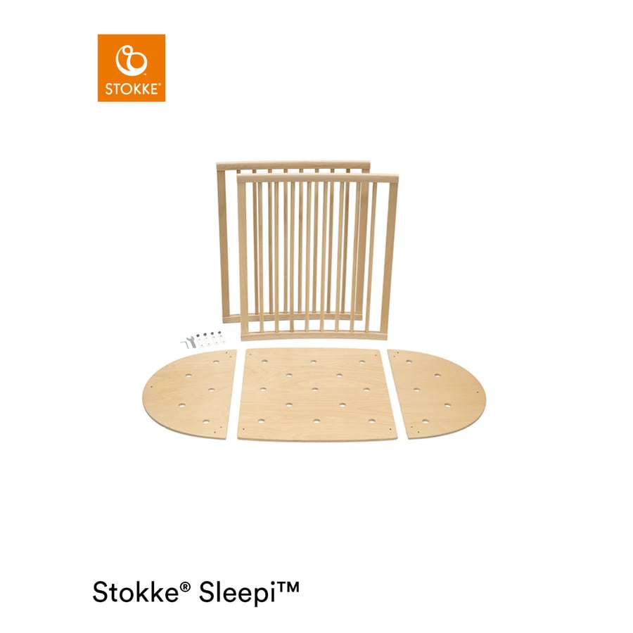 STOKKE® Sleepi™ Kinderbett Umbausatz V3 natur von Stokke