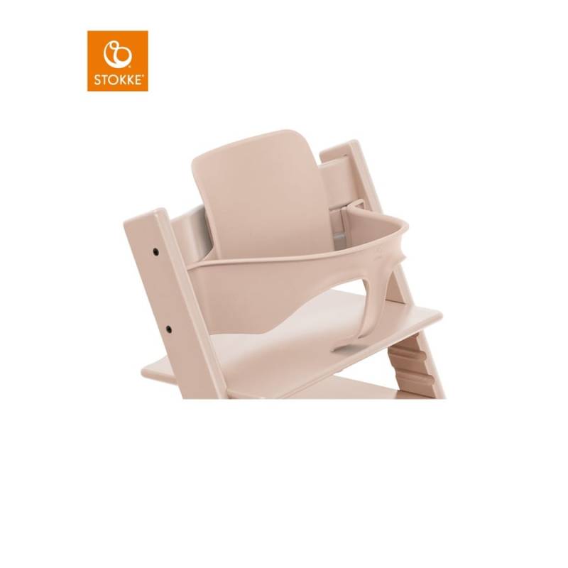 STOKKE® Tripp Trapp® Baby Set V2 Serene Pink von Stokke