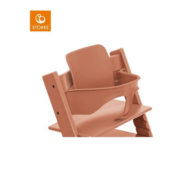 STOKKE® Tripp Trapp® Baby Set V2 Terracotta von Stokke