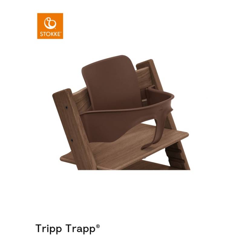 STOKKE® Tripp Trapp® Baby Set V2 Warm Brown von Stokke