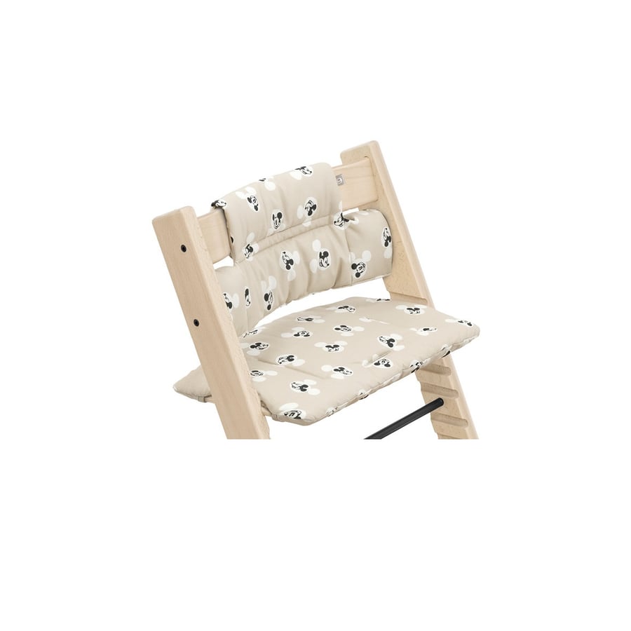 STOKKE® Tripp Trapp® Classic Baby Sitzkissen Mickey Signature von Stokke