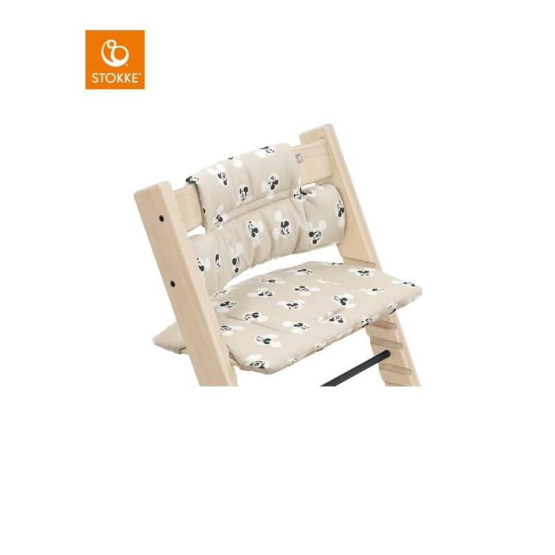 STOKKE® Tripp Trapp® Classic Baby Sitzkissen Mickey Signature von Stokke