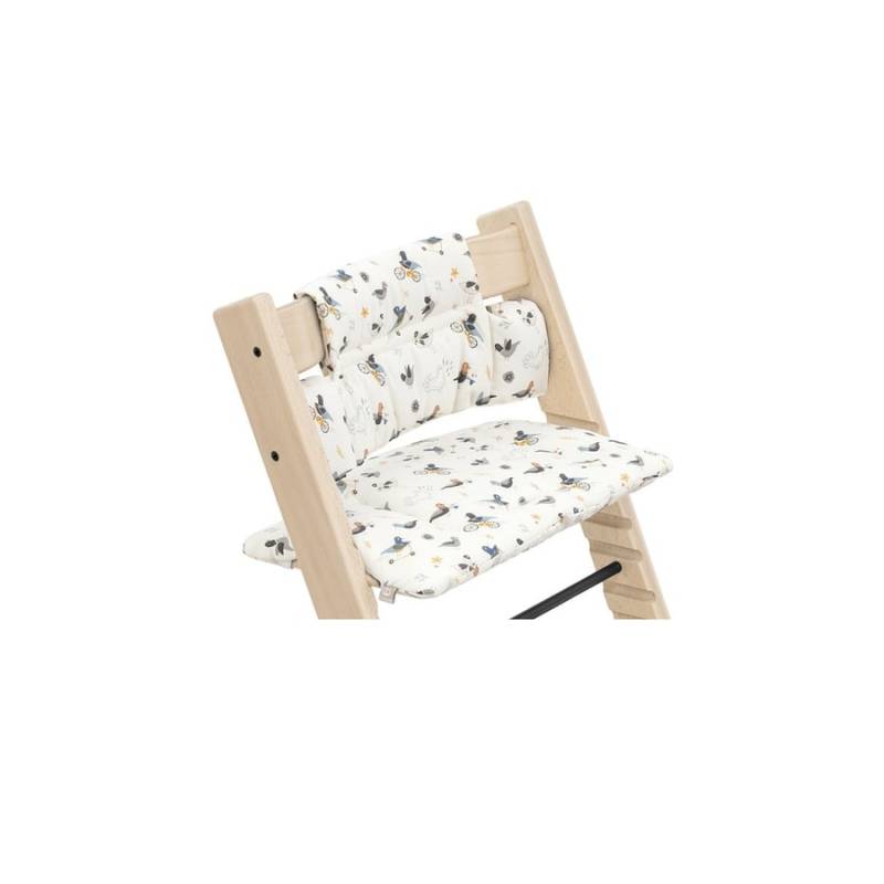 STOKKE® Tripp Trapp® Classic Baby Sitzkissen Posh Pig. Cream von Stokke