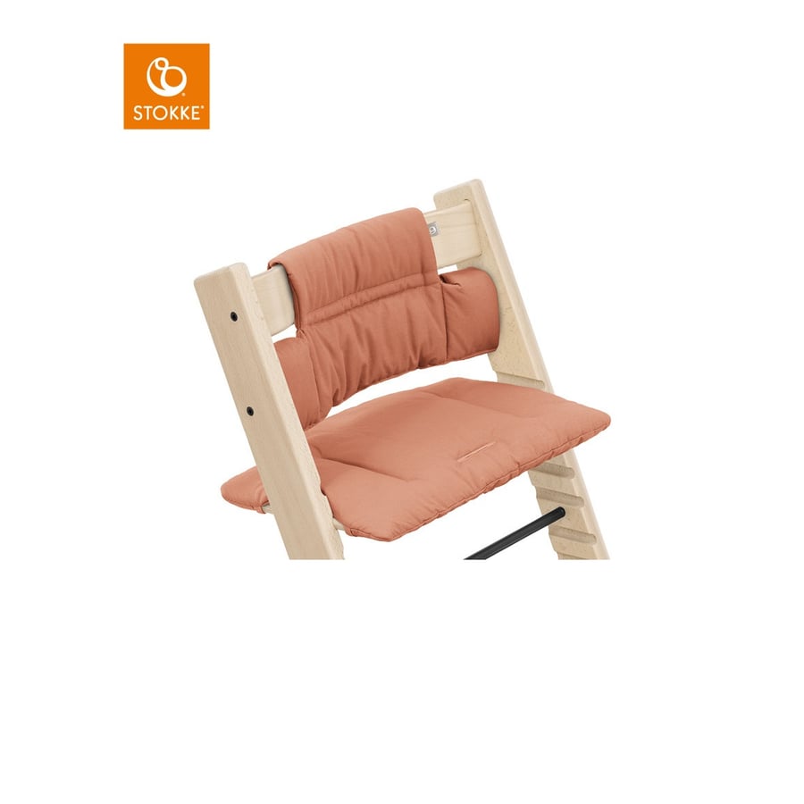 STOKKE® Tripp Trapp® Classic Baby Sitzkissen Terracotta von Stokke