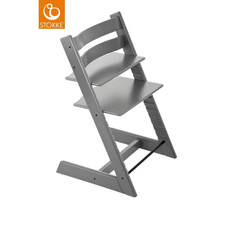 STOKKE® Tripp Trapp® Hochstuhl Buche Storm Grey von Stokke