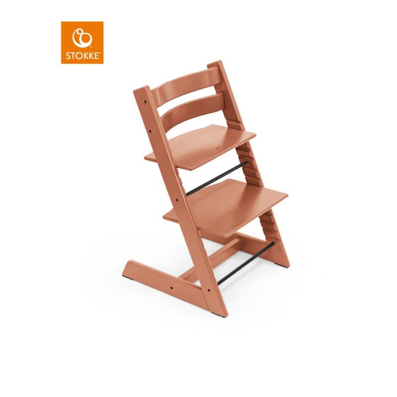 STOKKE® Tripp Trapp® Hochstuhl Buche Terracotta von Stokke