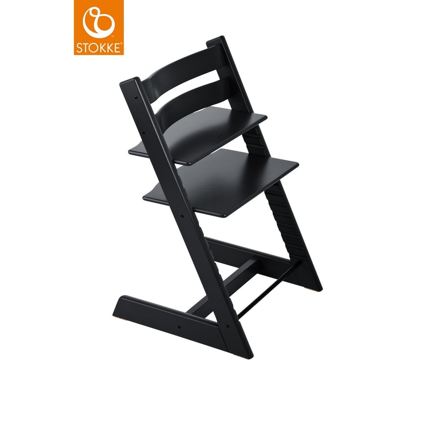 STOKKE® Tripp Trapp® Hochstuhl Buche schwarz von Stokke