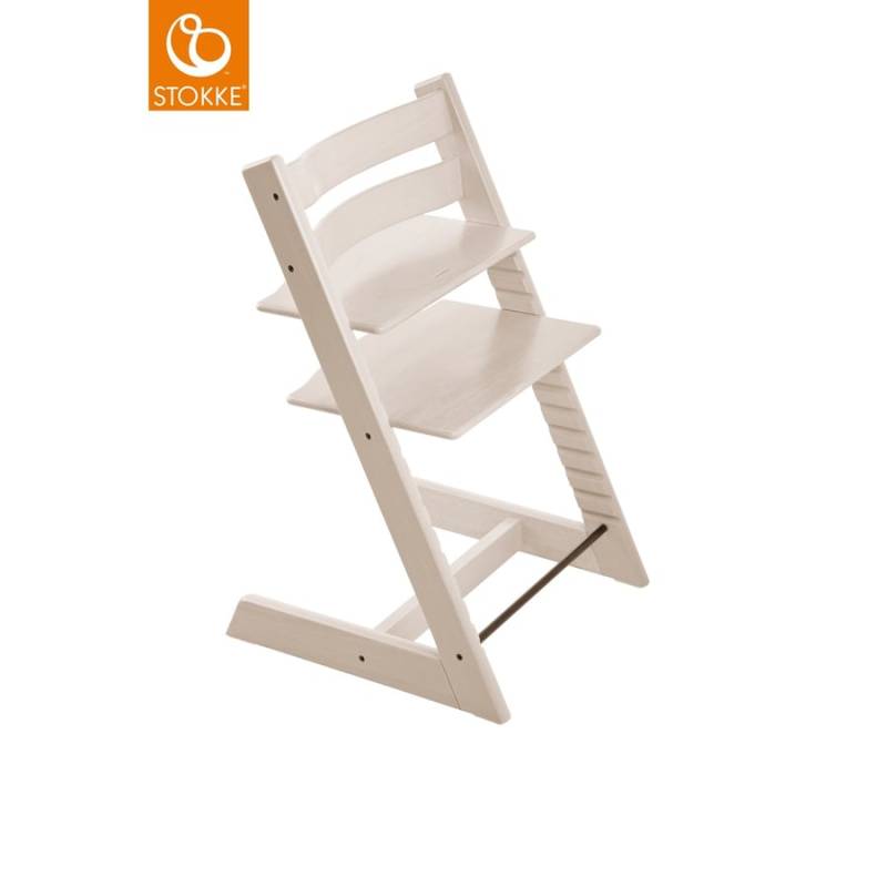 STOKKE® Tripp Trapp® Hochstuhl Buche Whitewash von Stokke