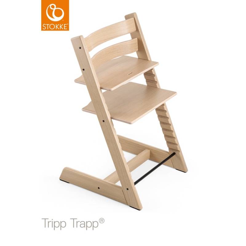 STOKKE® Tripp Trapp® Hochstuhl Oak natur von Stokke