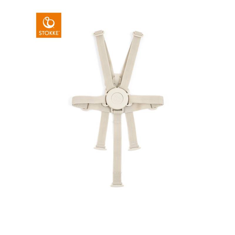 STOKKE® Tripp Trapp® Sicherheitsgurt V2 beige von Stokke