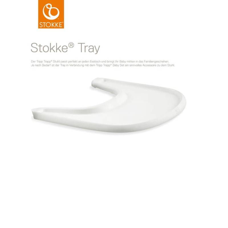 STOKKE® Tripp Trapp® Tray weiß von Stokke