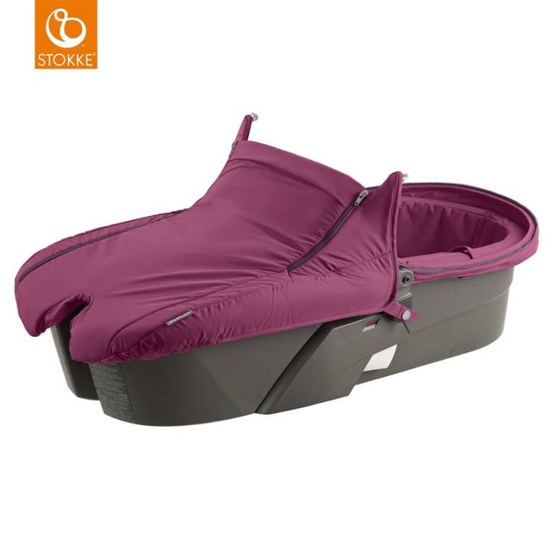 STOKKE® Xplory Style Kit für Babyschale Purple von Stokke