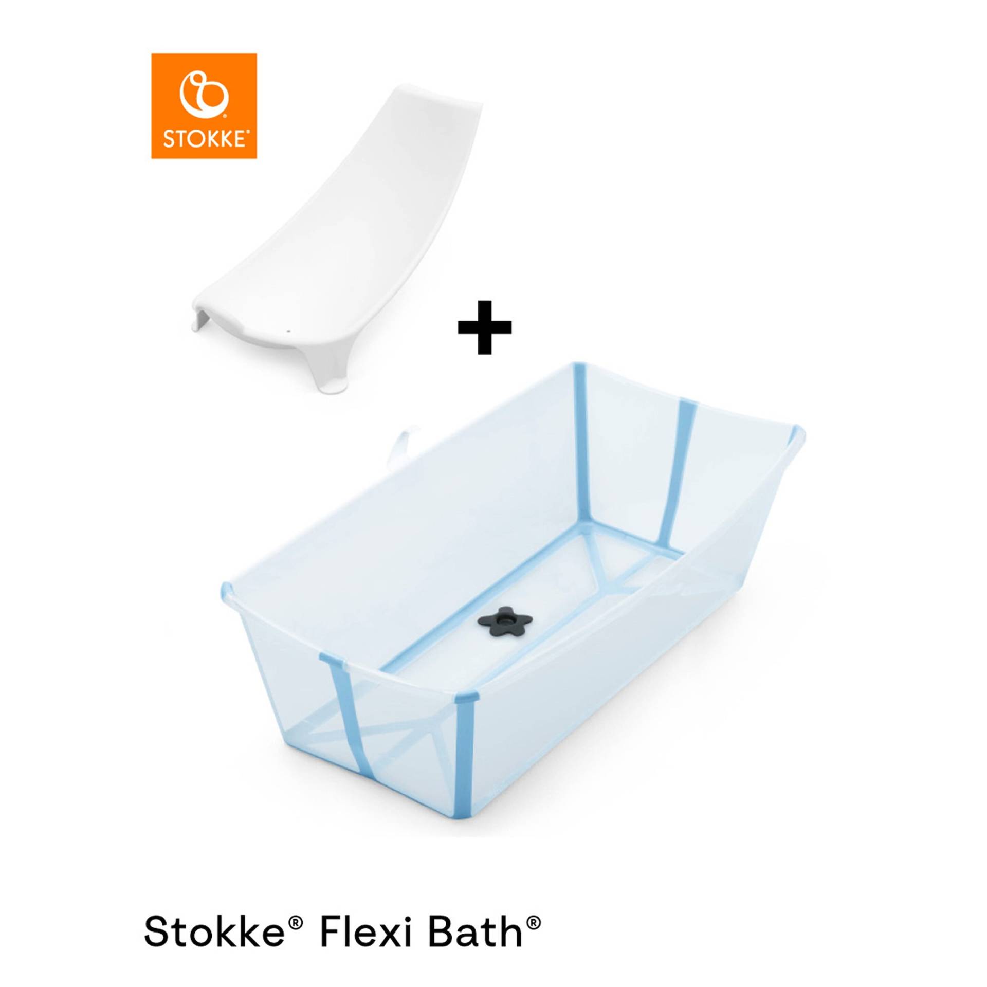 Stokke® Flexibath 2-tlg. SET Badewanne XL & Badewannensitz von Stokke