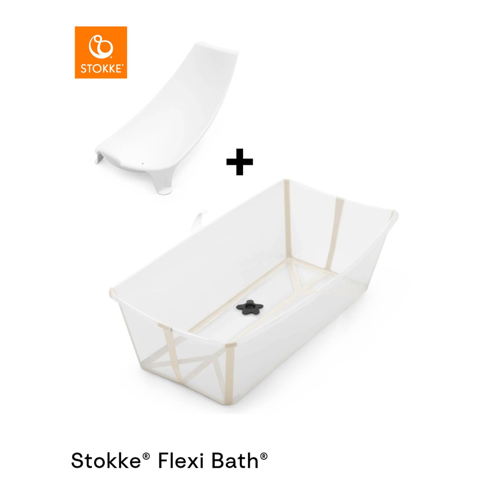 Stokke® Flexibath 2-tlg. SET Badewanne XL & Badewannensitz von Stokke