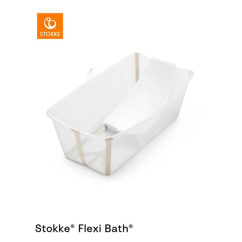 Stokke® Flexibath 2-tlg. SET Badewanne & Badewannensitz von Stokke