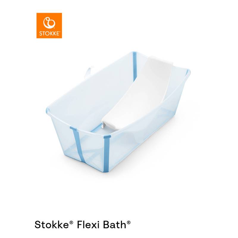 Stokke® Flexibath 2-tlg. SET Badewanne & Badewannensitz von Stokke