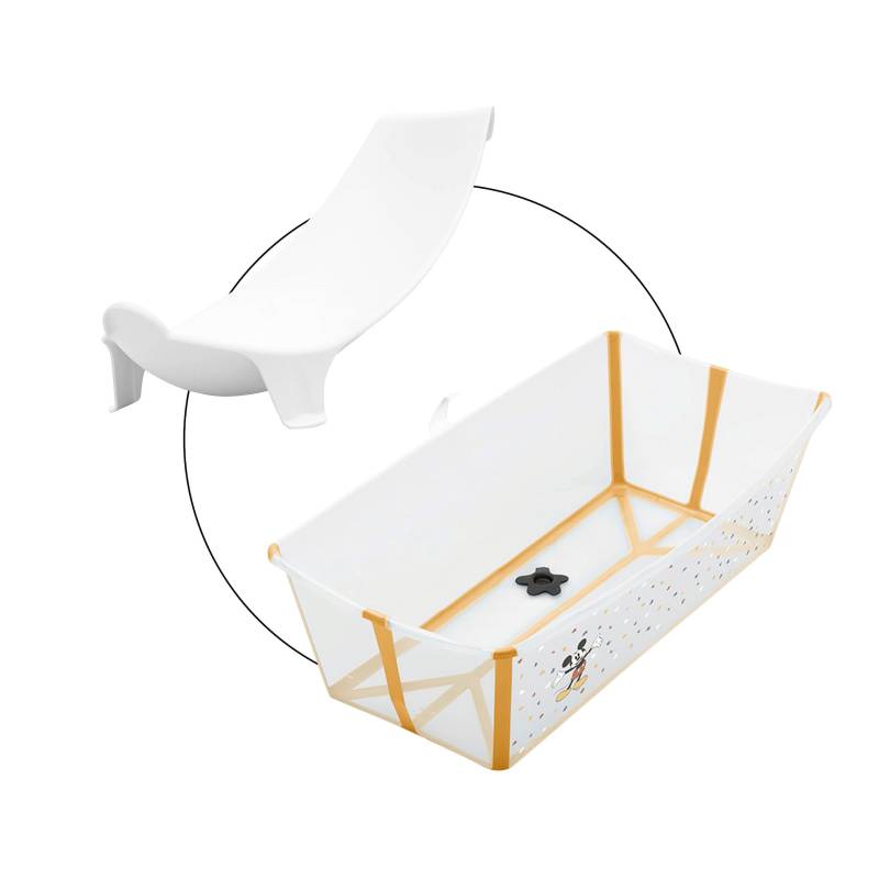 Stokke® Flexibath Bundle Badewanne XL inkl. Badewannensitz Newborn Support von Stokke