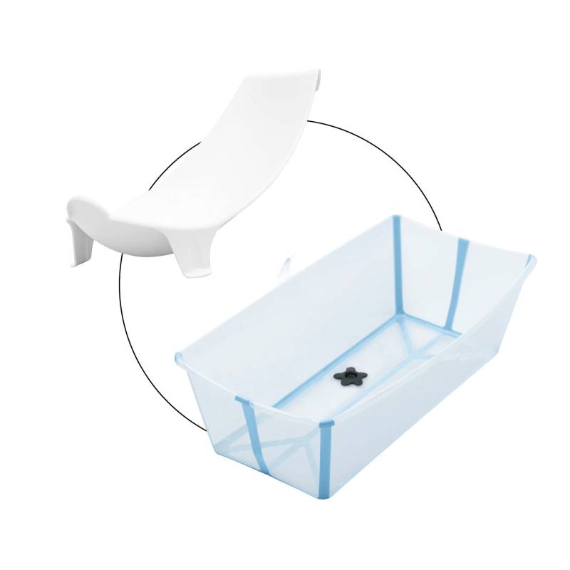 Stokke® Flexibath Bundle Badewanne XL inkl. Badewannensitz Newborn Support von Stokke