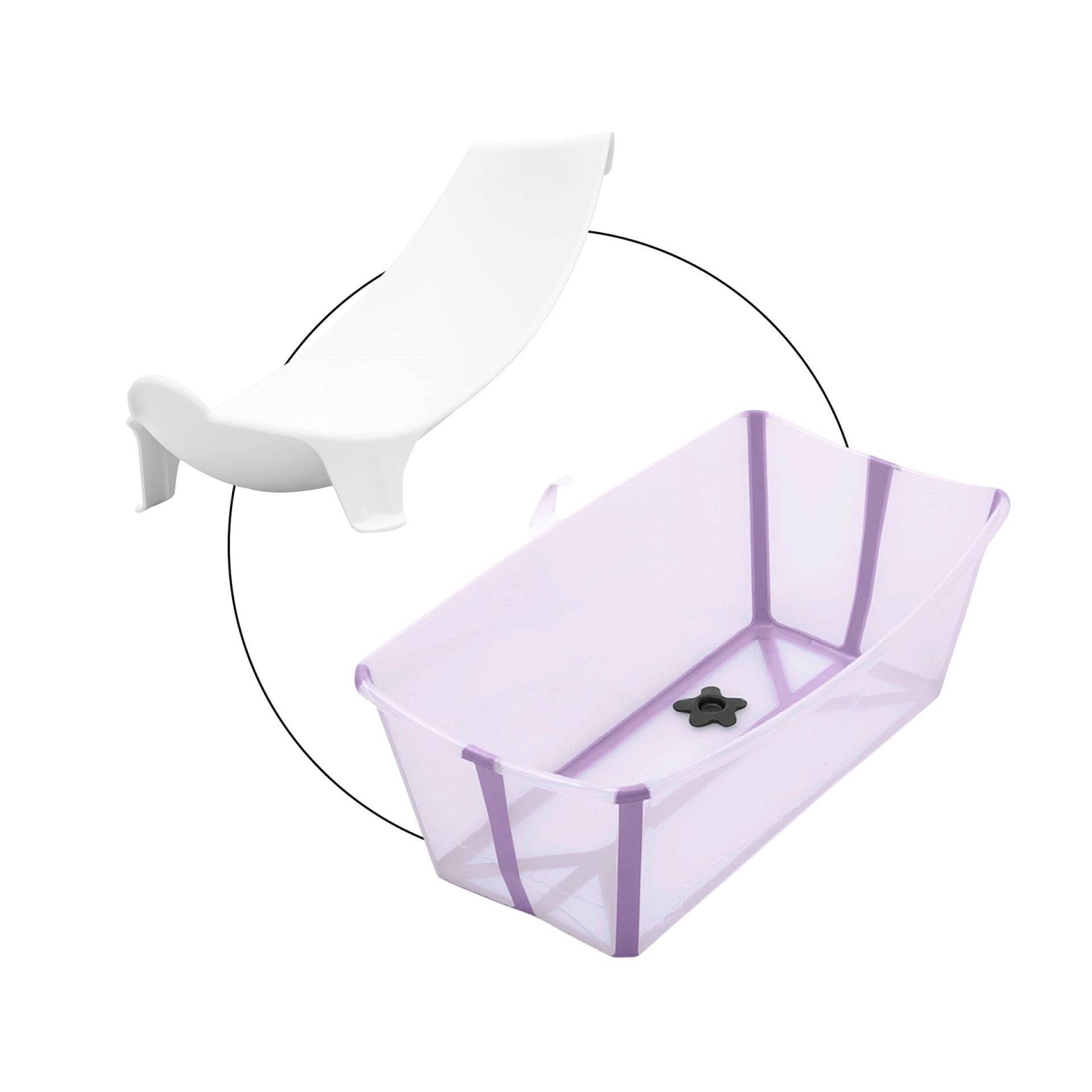 Stokke® Flexibath Bundle Badewanne inkl. Badewannensitz Newborn Support von Stokke