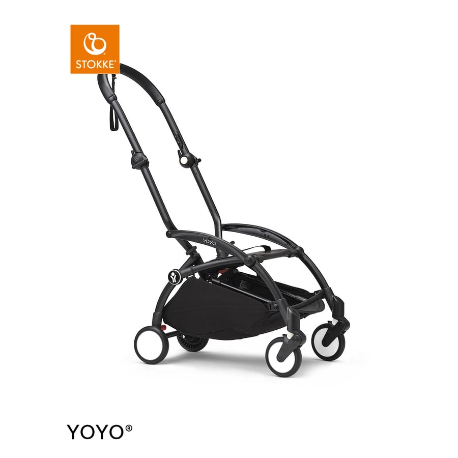 Stokke® Kinderwagen-Gestell YOYO³ 6+ Black von Stokke