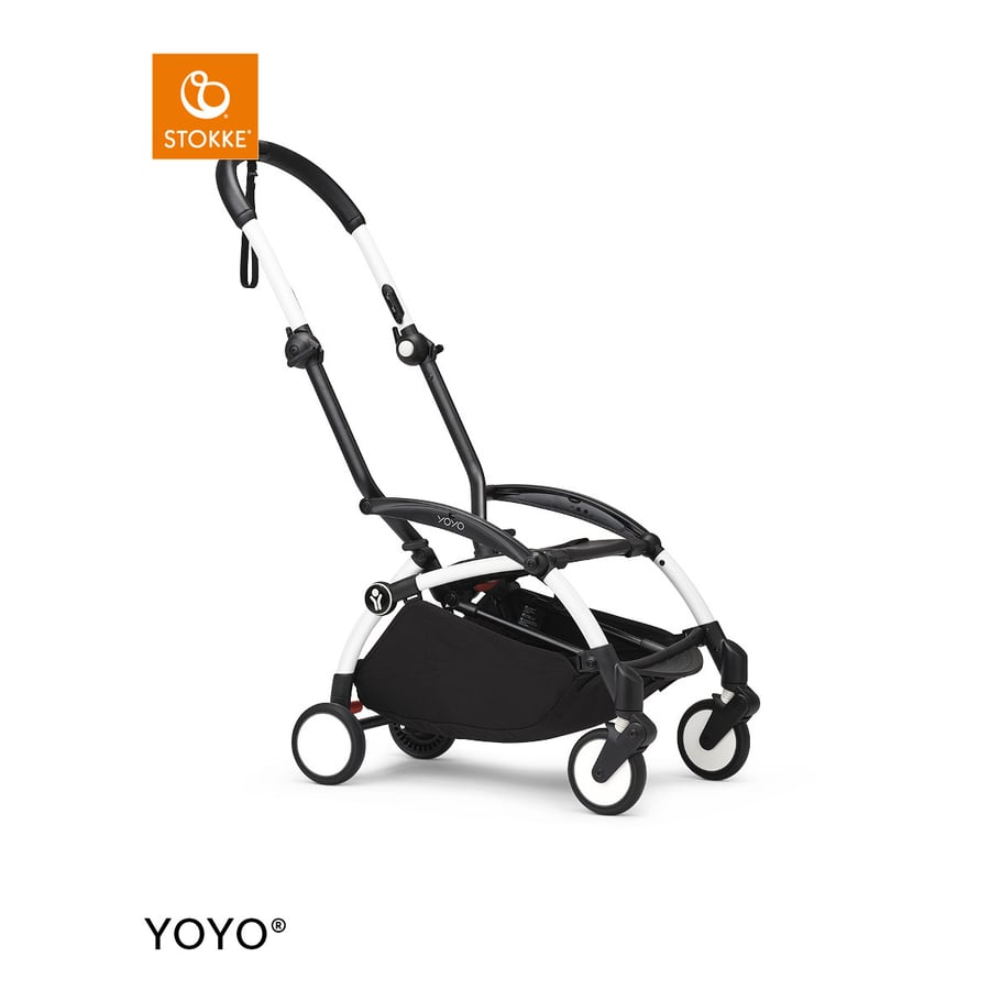 Stokke® Kinderwagen-Gestell YOYO³ 6+ White von Stokke